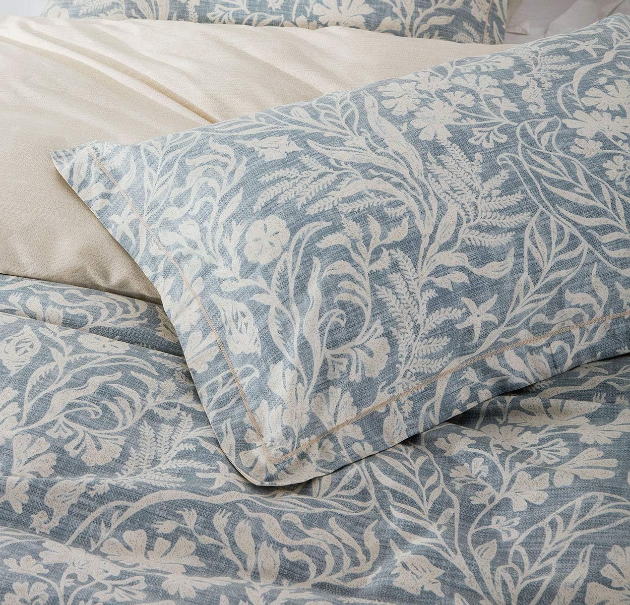 Set de 1 funda de duvet y 2 fundas de almohada fabricado con algodón de 600 hilos - Dulces Bed & Home