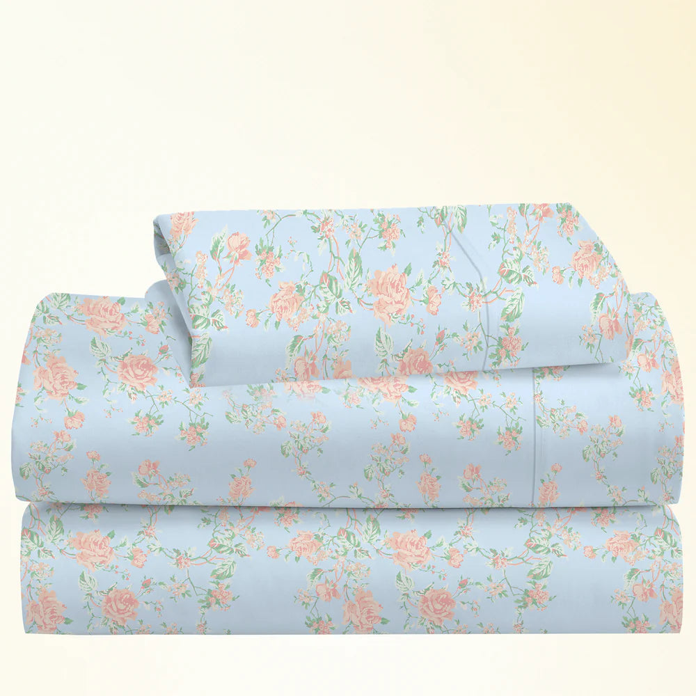 Sábanas Florales - Algodón 400 hilos
