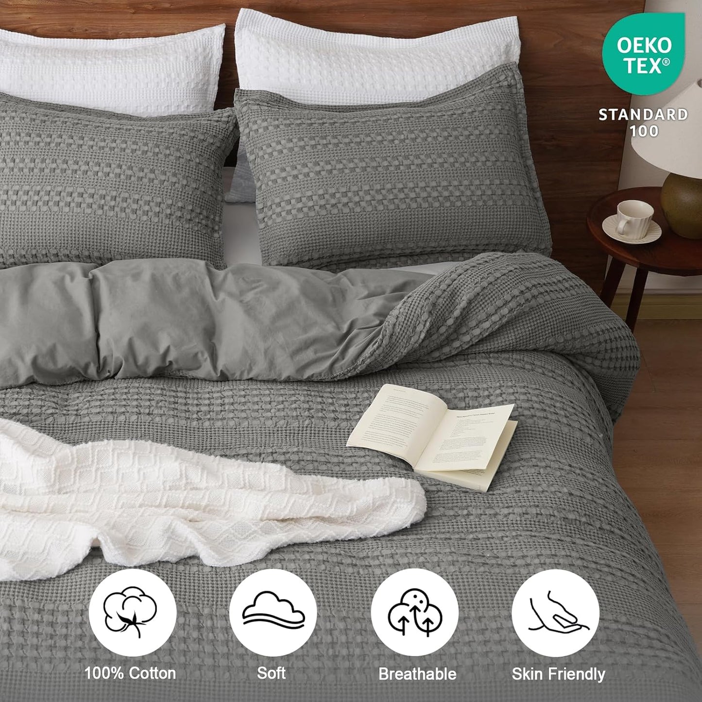 Juego de Funda de Duvet Alera