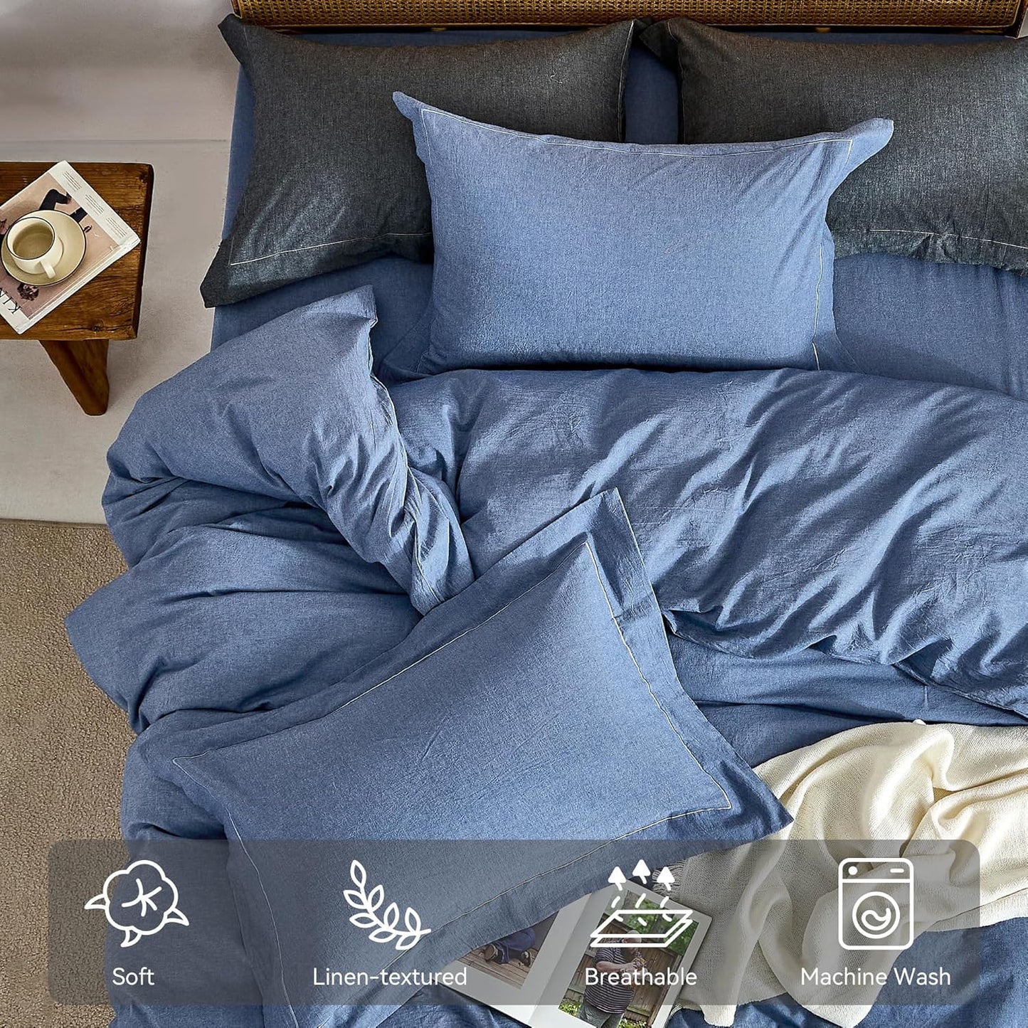 Juego de Funda de Duvet Elvan