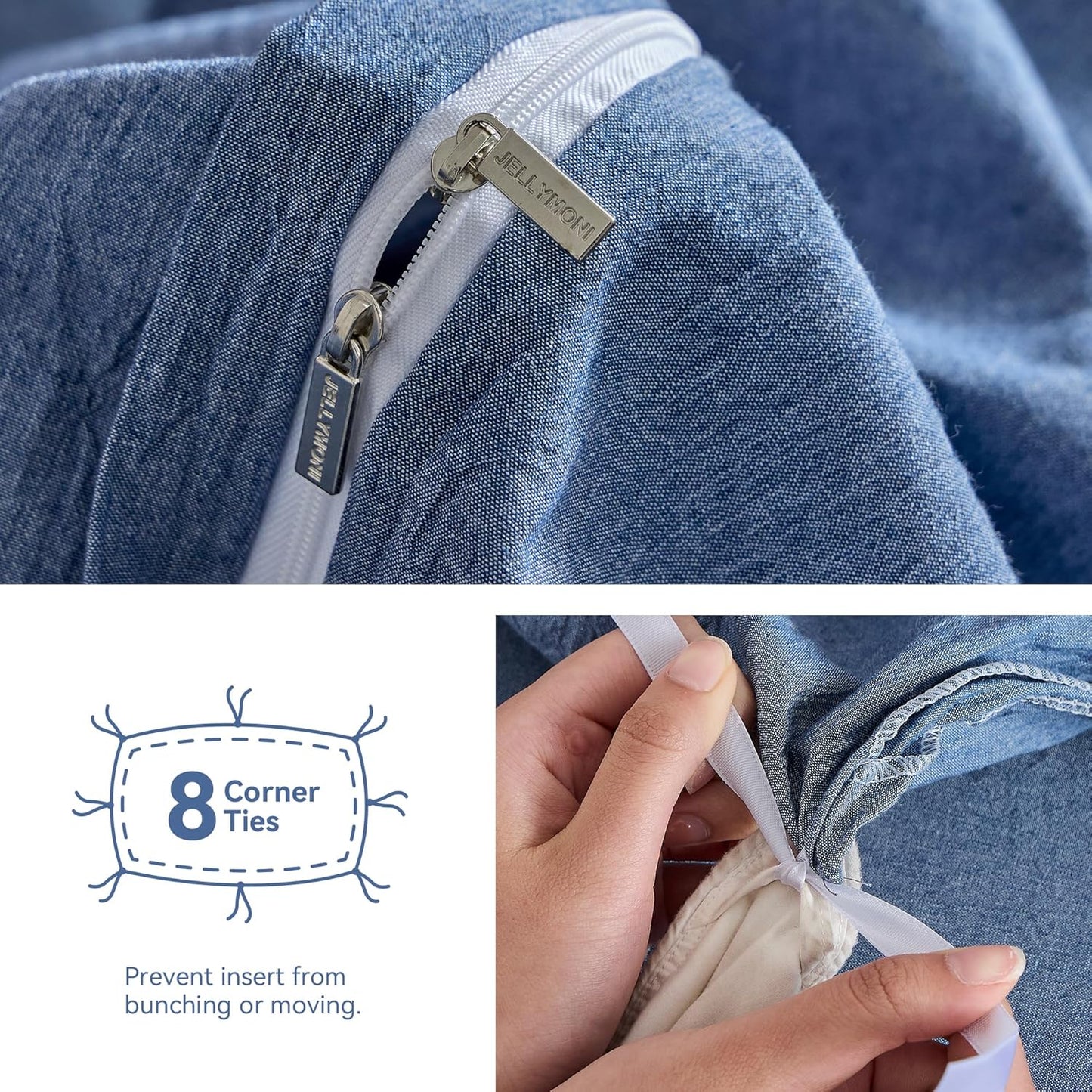 Juego de Funda de Duvet Elvan