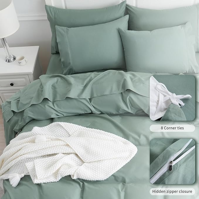 Funda de Duvet de Algodón Orgánico