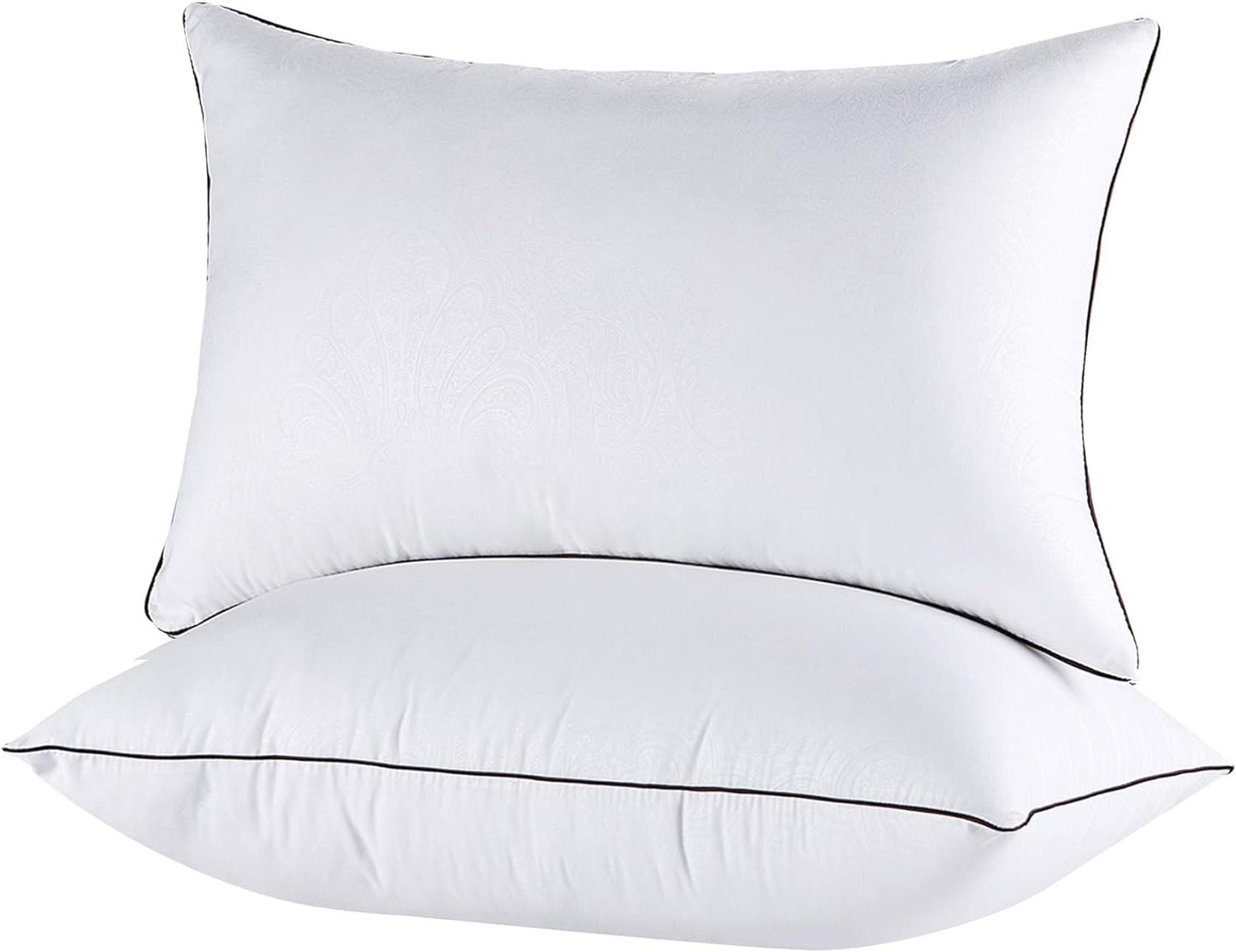 Almohada completa refrescante y de apoyo, Pack de 2 o 4 para personas que duermen de lado o boca arriba - Dulces Bed & Home