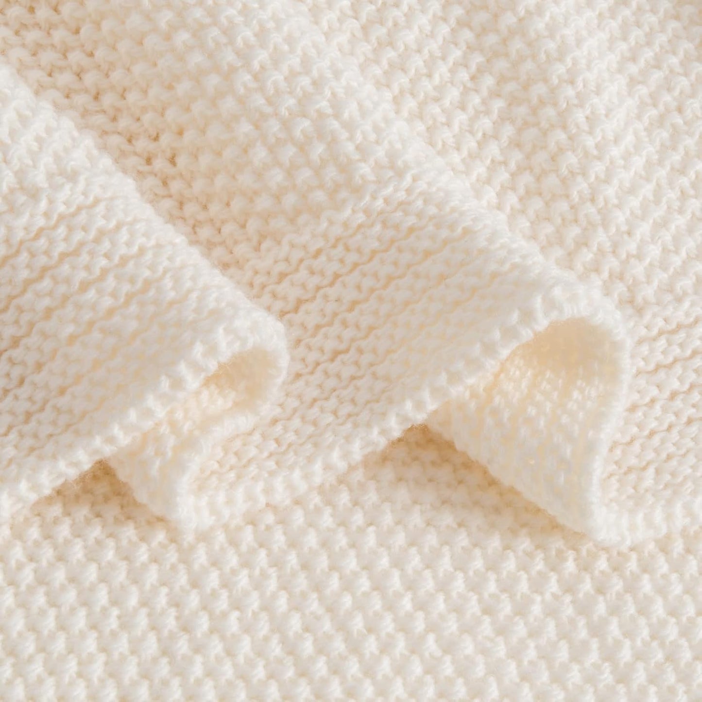 Manta de punto para cama, sofá, sala de estar, ligera, cálida y decorativa - Dulces Bed & Home