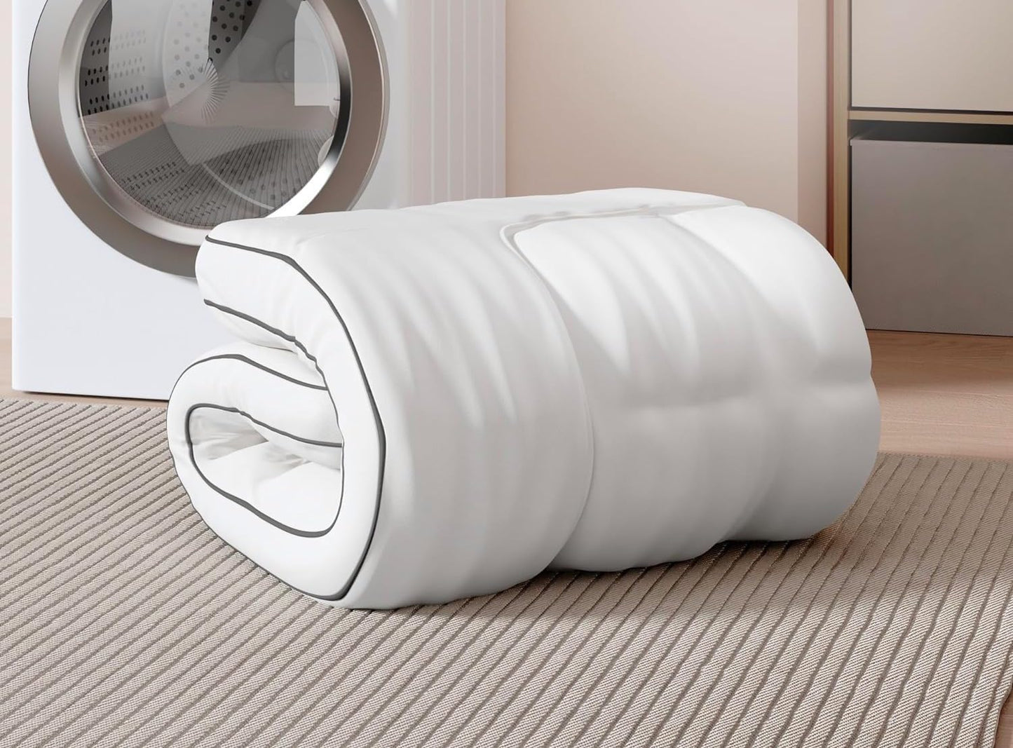 Cubrecolchón de Memory Foam - Doble Capa
