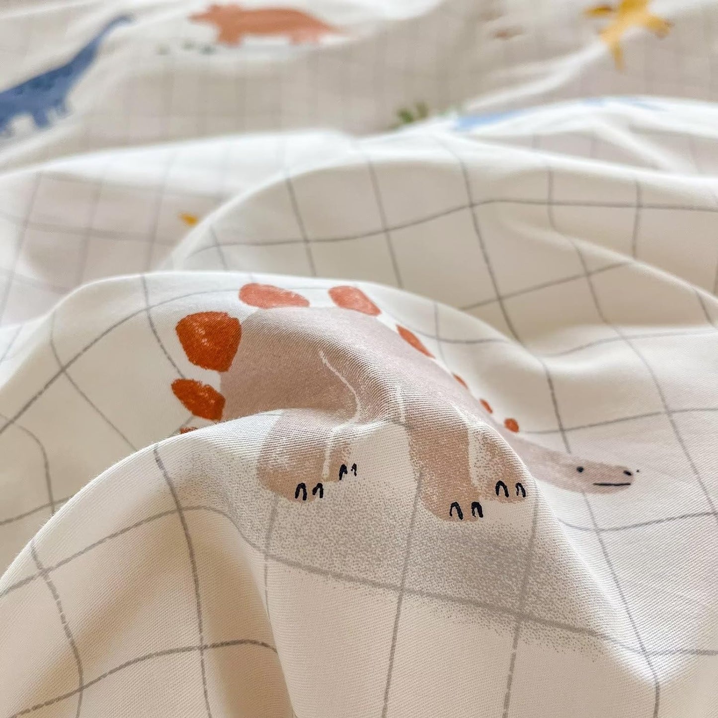 Juego de funda de duvet de dinosaurios - Dulces Bed & Home