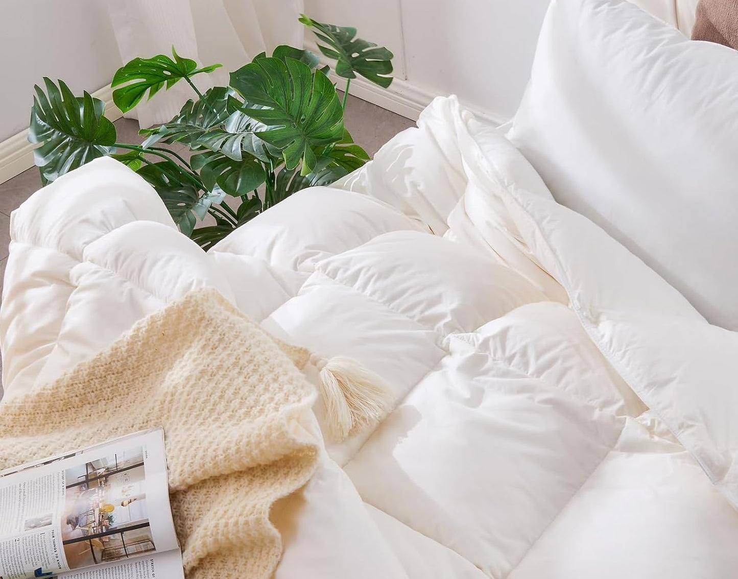 Relleno de plumas - Dulces Bed & Home