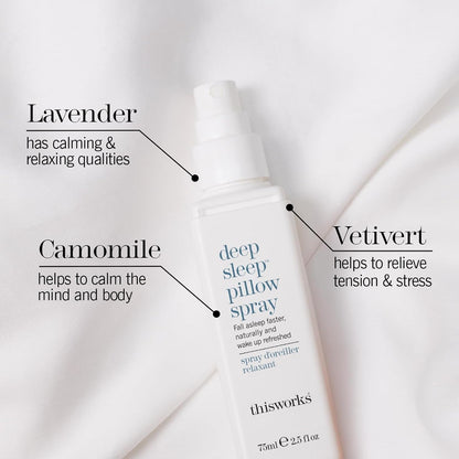 THIS WORKS Deep Sleep Pillow Spray