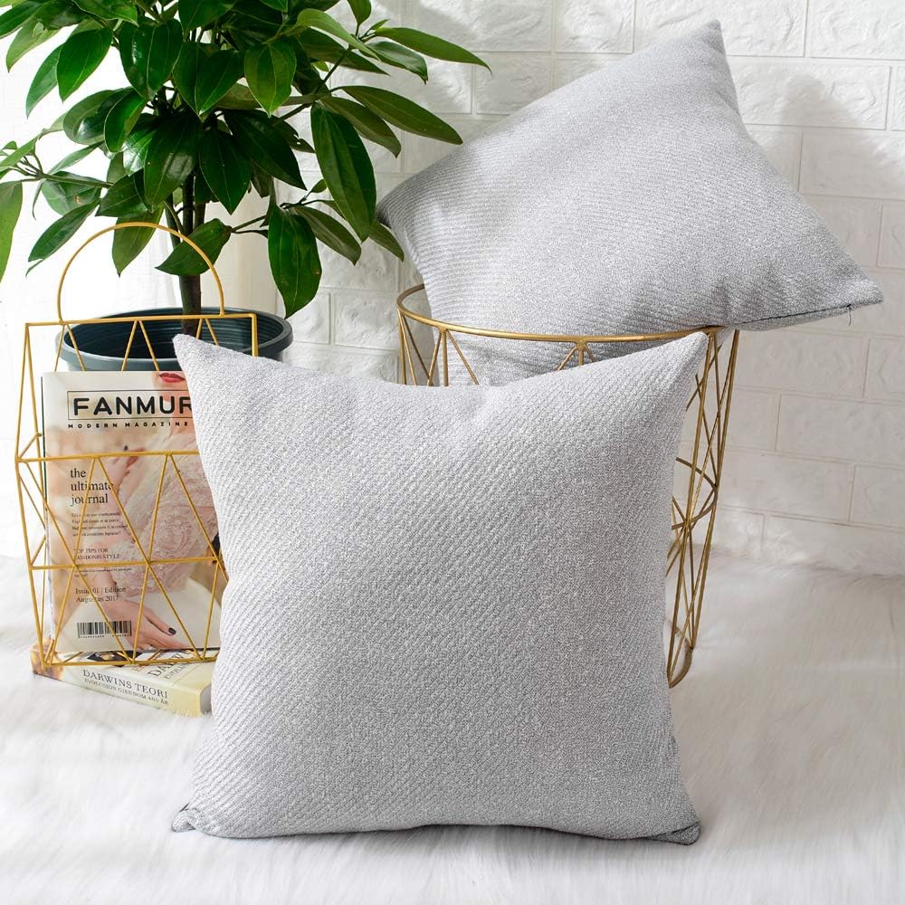 Set de 2 Fundas para almohada decorativa cuadrada - Dulces Bed & Home