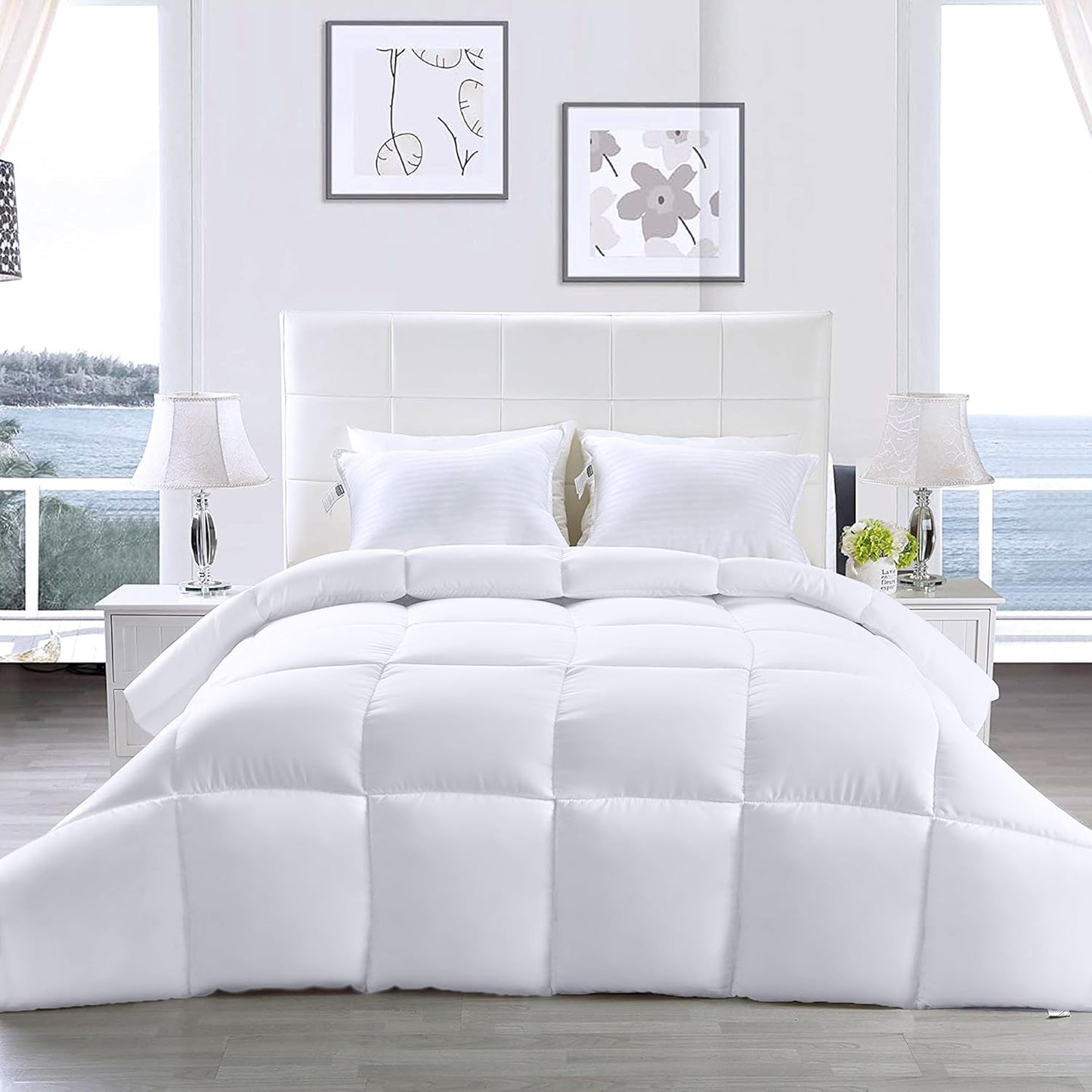 Relleno de duvet para todas las estaciones con felpa siliconada - Dulces Bed & Home