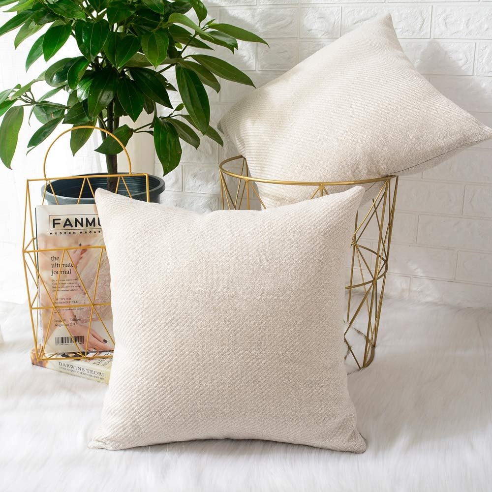 Set de 2 Fundas para almohada decorativa cuadrada - Dulces Bed & Home