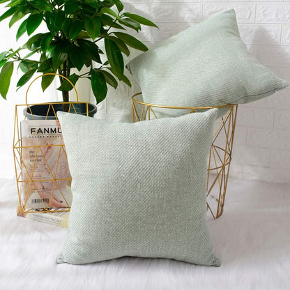 Set de 2 Fundas para almohada decorativa cuadrada - Dulces Bed & Home