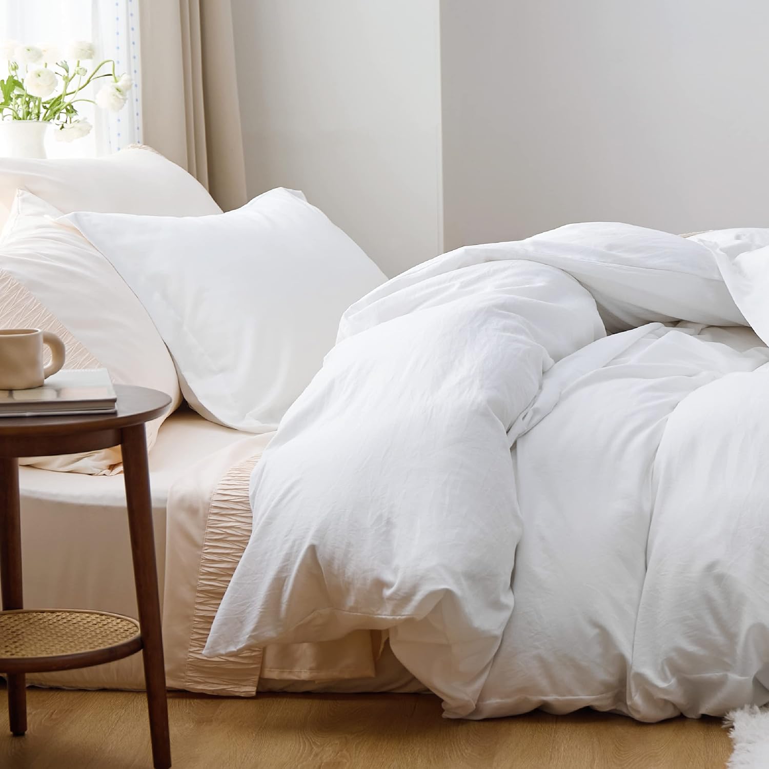 Funda de duvet suave con cierre de cremallera - Dulces Bed & Home