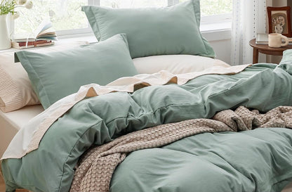 Funda de duvet suave con cierre de cremallera - Dulces Bed & Home