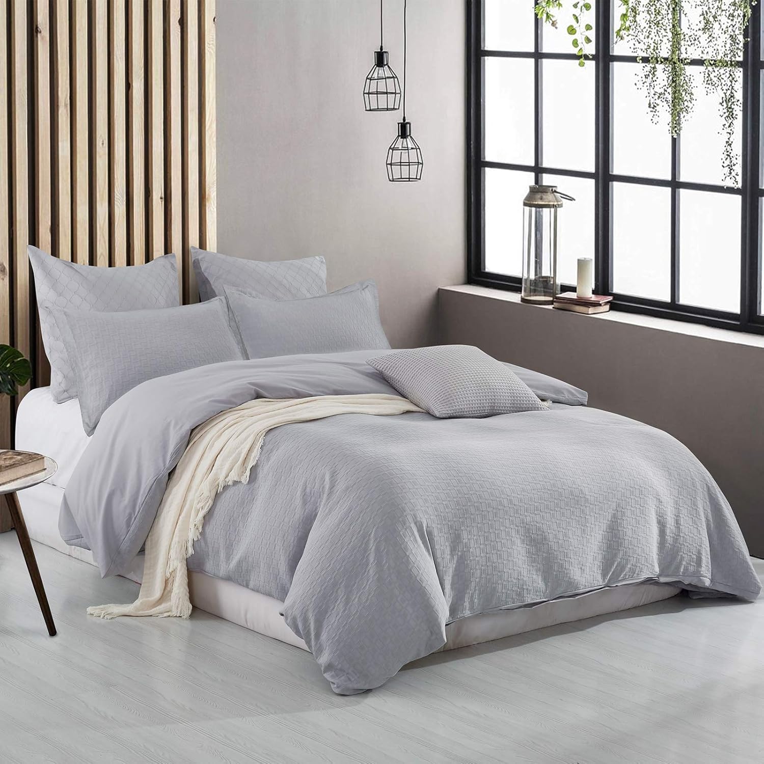 Juego de funda de duvet con textura - Dulces Bed & Home