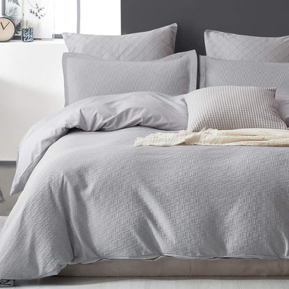 Juego de funda de duvet con textura - Dulces Bed & Home