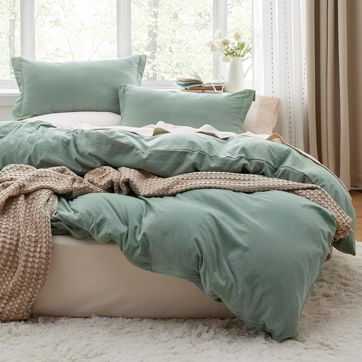 Funda de duvet suave con cierre de cremallera - Dulces Bed & Home