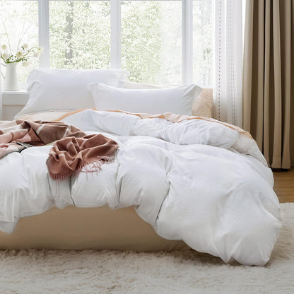 Funda de duvet suave con cierre de cremallera - Dulces Bed & Home