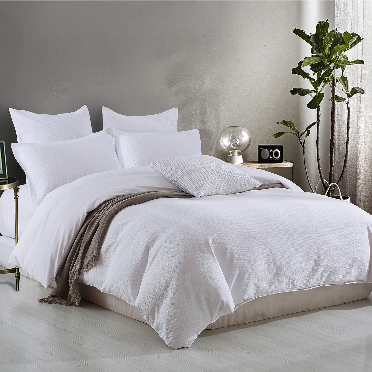 Juego de funda de duvet con textura - Dulces Bed & Home