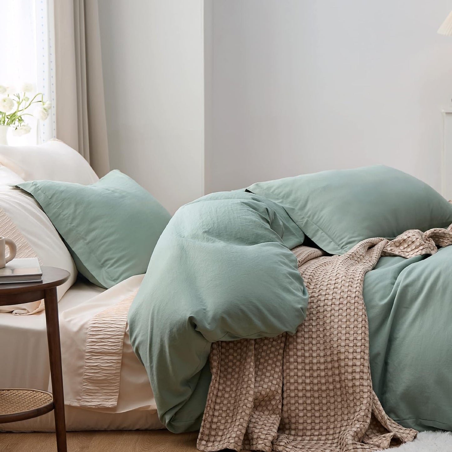 Funda de duvet suave con cierre de cremallera - Dulces Bed & Home