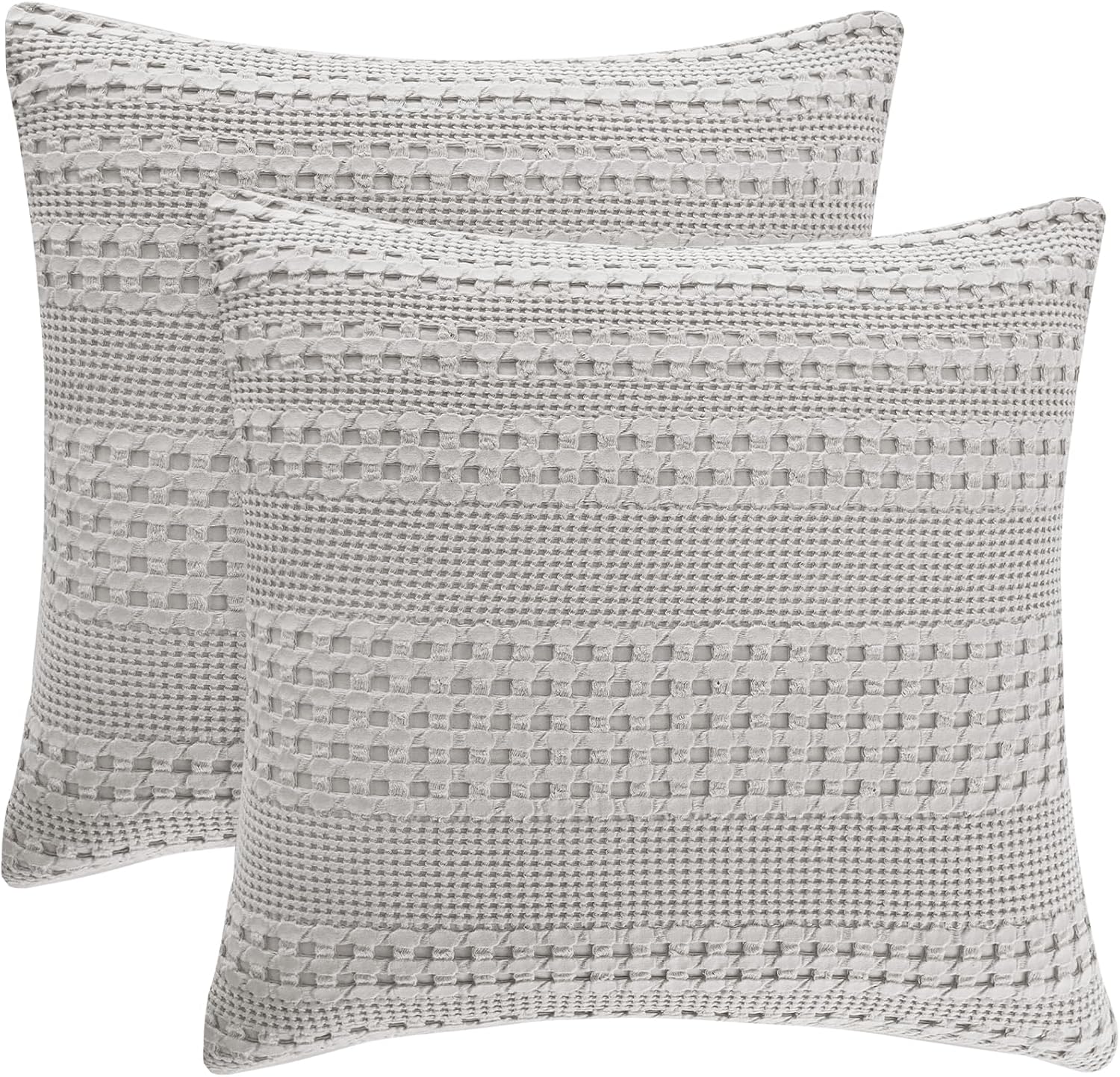 Funda para almohada decorativa gris claro - Dulces Bed & Home