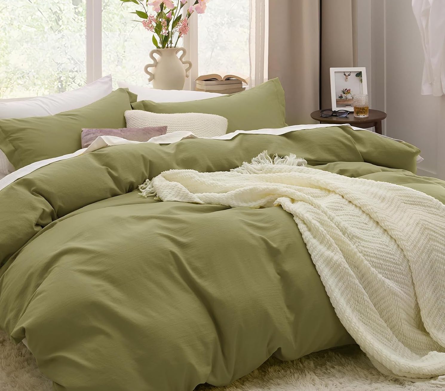 Funda de duvet suave con cierre de cremallera - Dulces Bed & Home