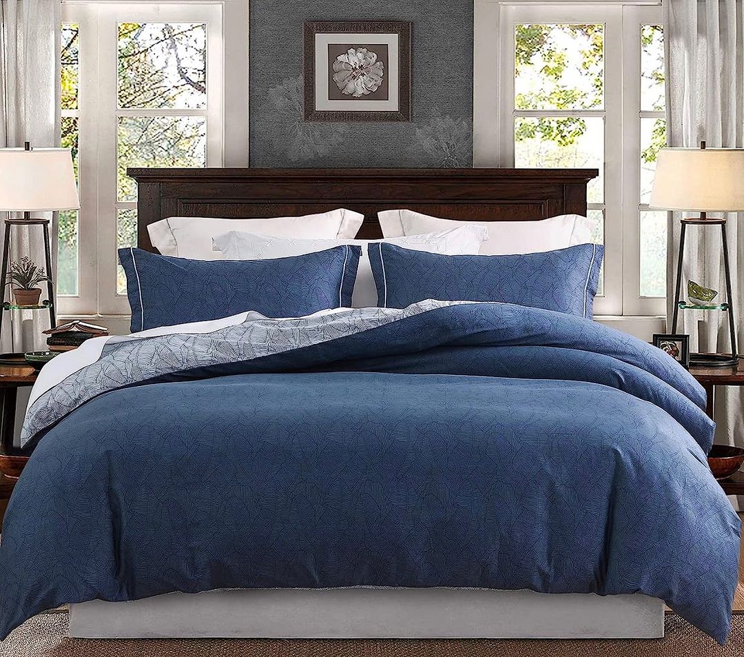 Éden azul 600 hilos de algodón - Dulces Bed & Home