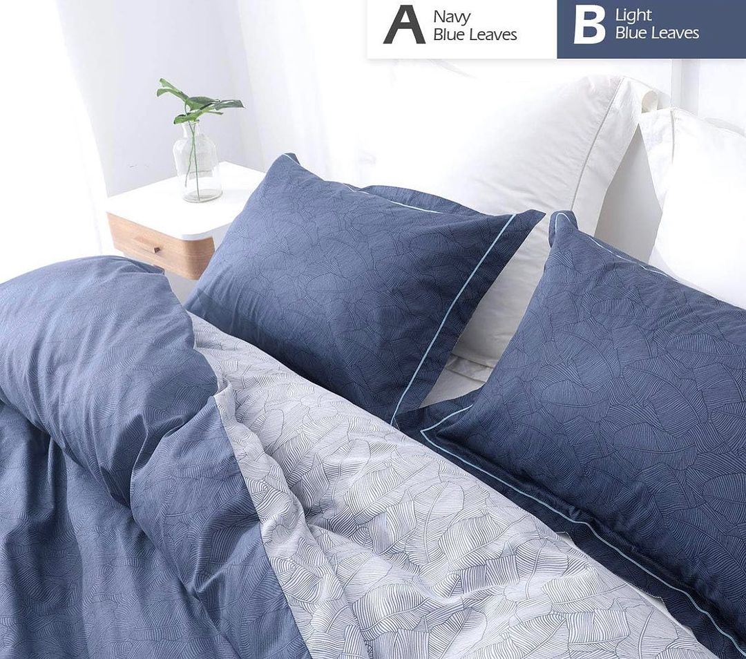 Éden azul 600 hilos de algodón - Dulces Bed & Home