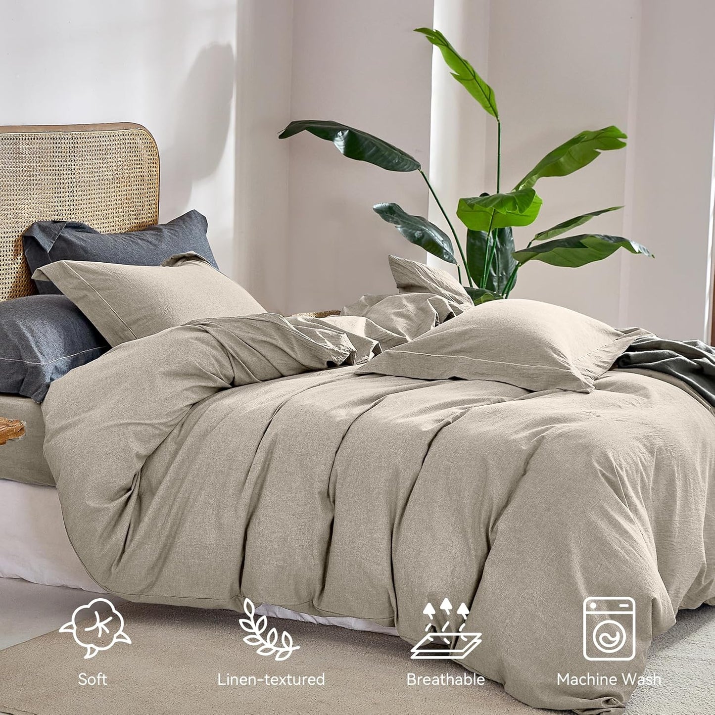 Juego de Funda de Duvet Elvan