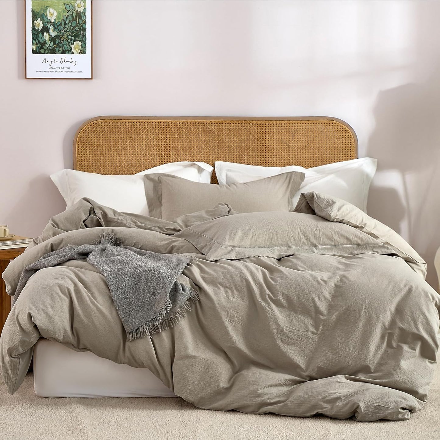 Juego de Funda de Duvet Elvan