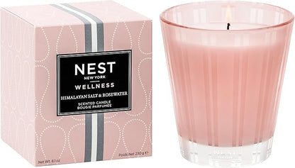 Vela Aromática Nest - Sal y Agua de Rosas del Himalaya