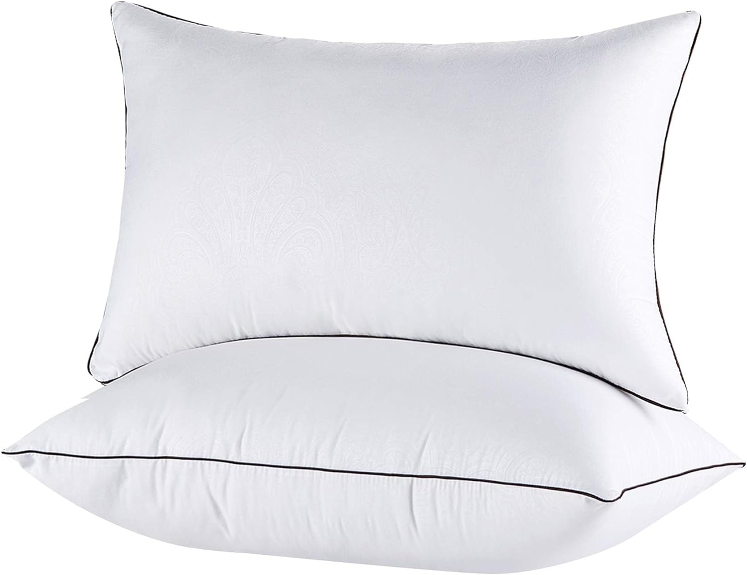 Almohada completa refrescante y de apoyo, Pack de 2 o 4 para personas que duermen de lado o boca arriba - Dulces Bed & Home