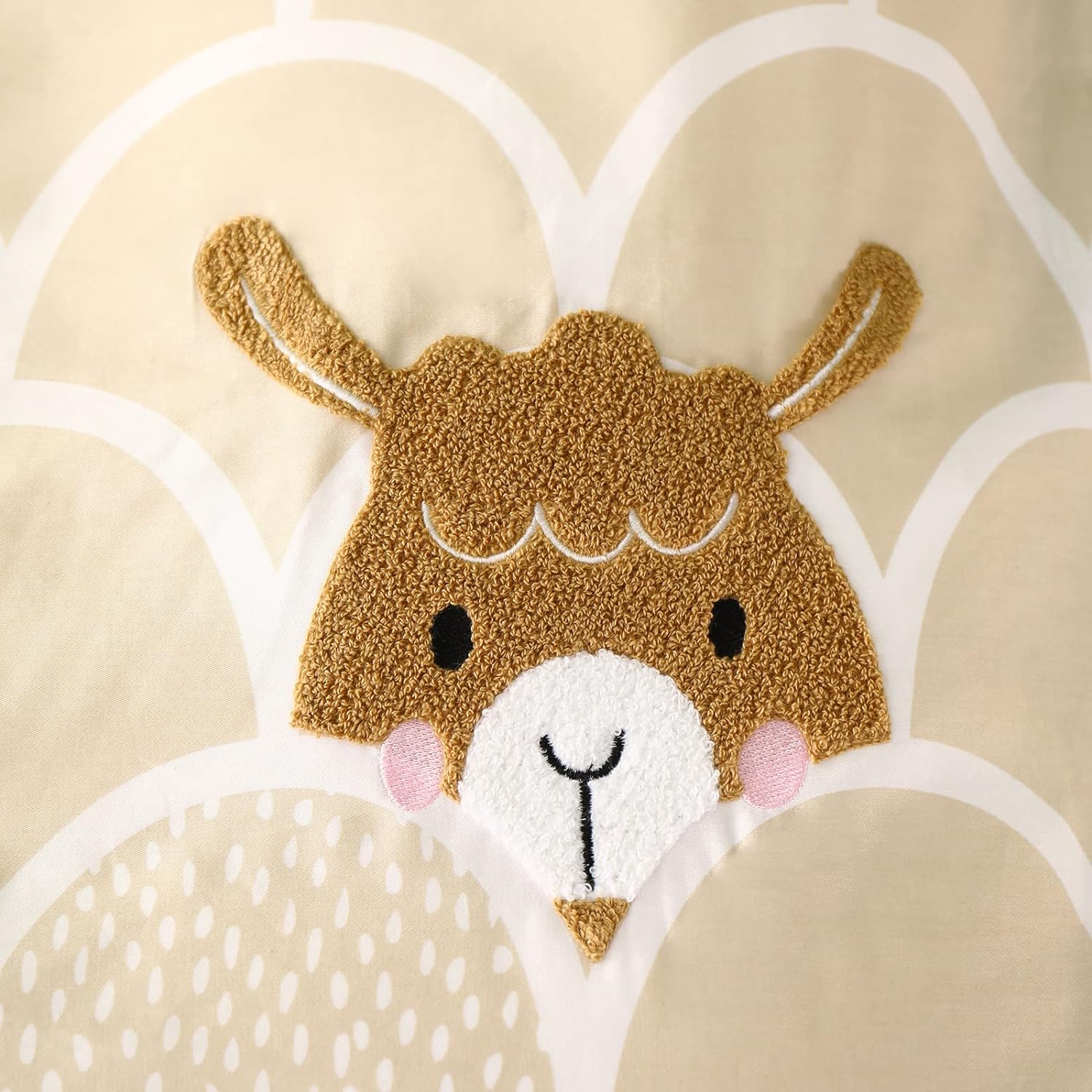 Funda de duvet con diseño de alpaca - Dulces Bed & Home