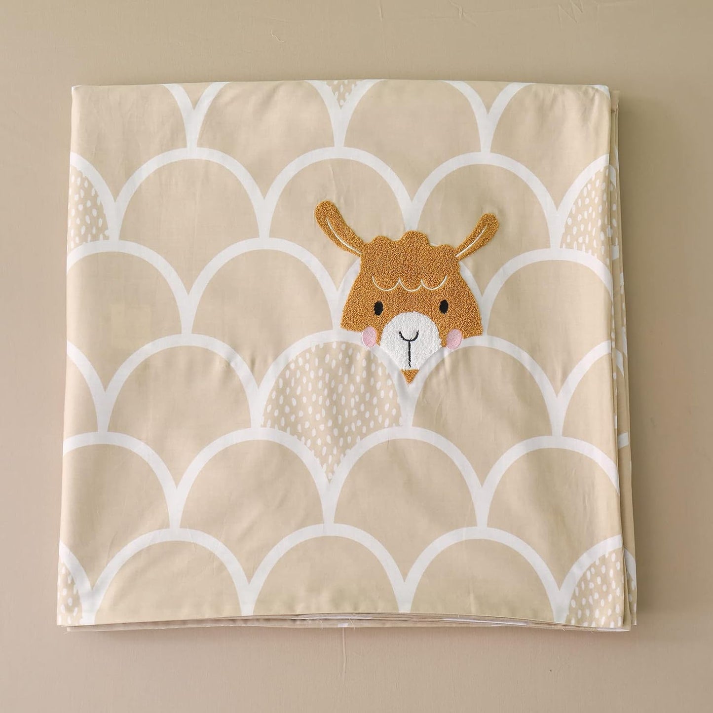 Funda de duvet con diseño de alpaca - Dulces Bed & Home