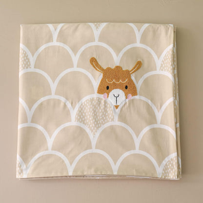 Funda de duvet con diseño de alpaca - Dulces Bed & Home