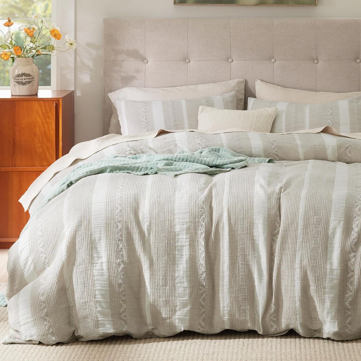 Duvet estilo boho de algodón - Dulces Bed & Home