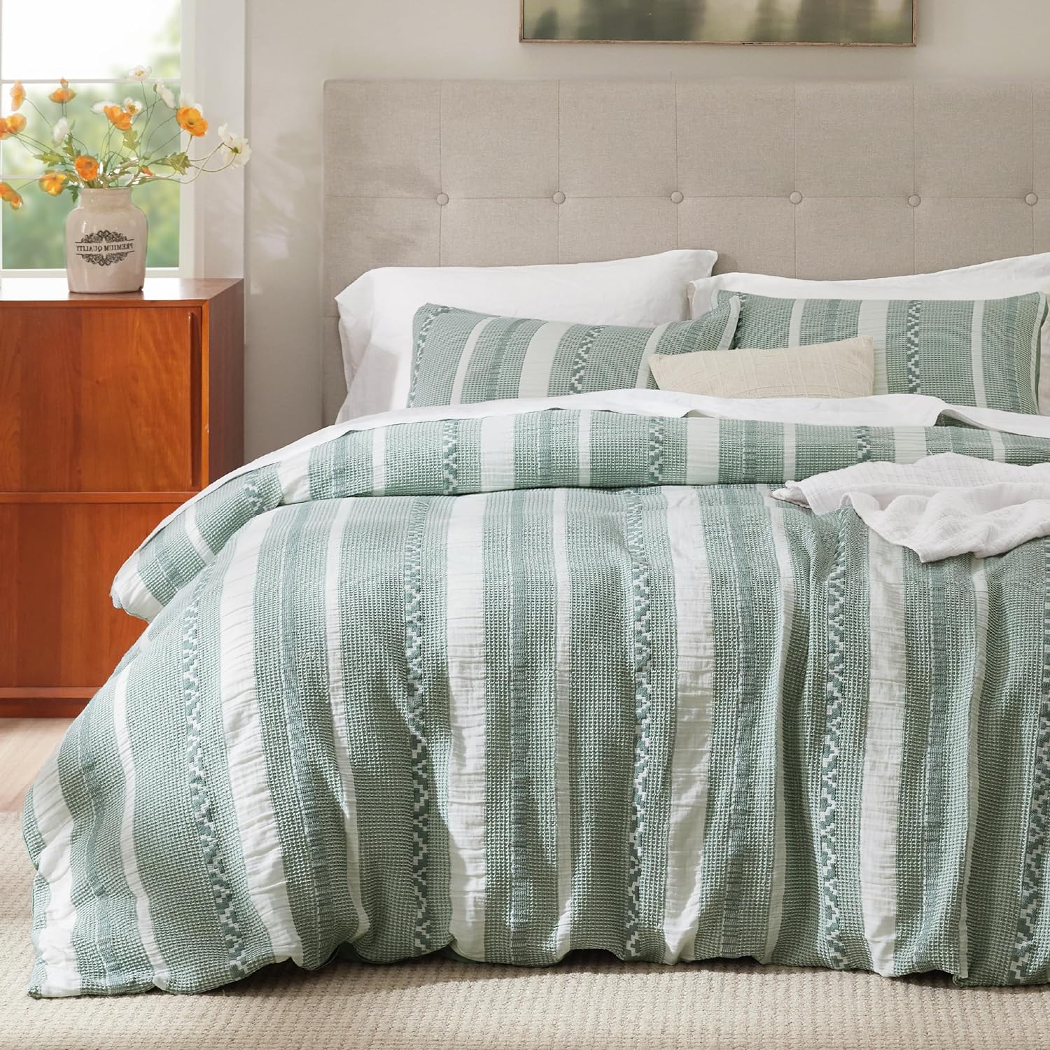 Duvet estilo boho de algodón - Dulces Bed & Home