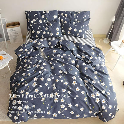 Margaritas con fondo azul set funda de duvet - Dulces Bed & Home