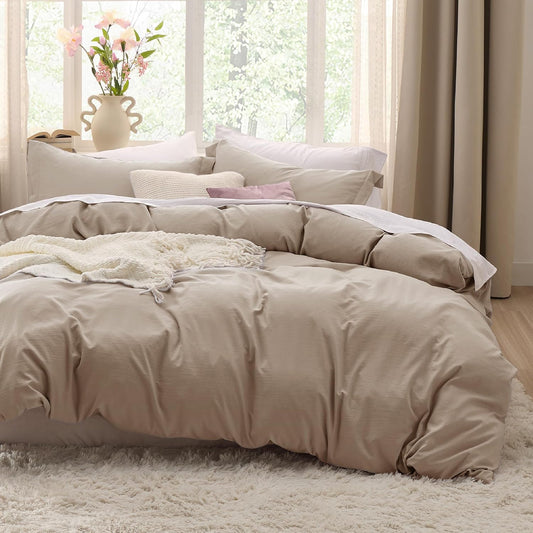 Juego de funda de duvet con cierre de cremallera - Dulces Bed & Home