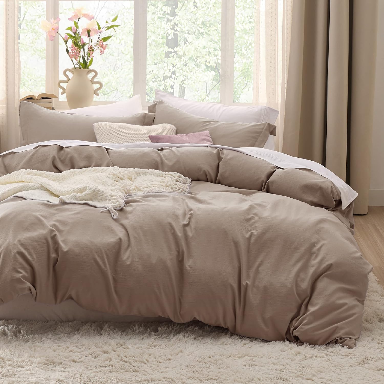 Juego de funda de duvet con cierre de cremallera - Dulces Bed & Home