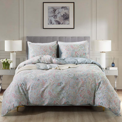 Funda de duvet de algodón, patron paisley - Dulces Bed & Home