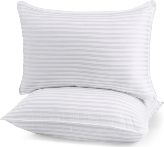 Almohadas para dormir tamaño estándar, juego de 2 o 6 - Dulces Bed & Home
